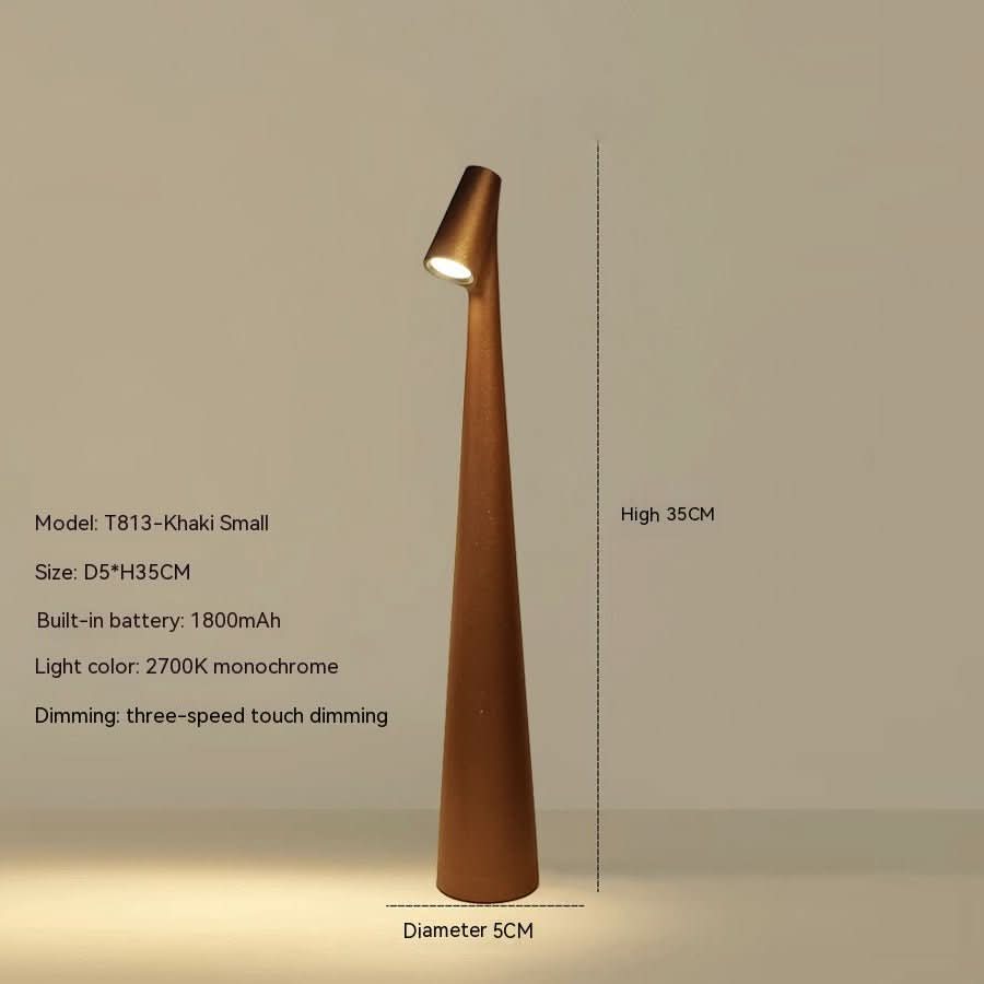 Cordless Rechargeable LED Table Lamp, Modern 9