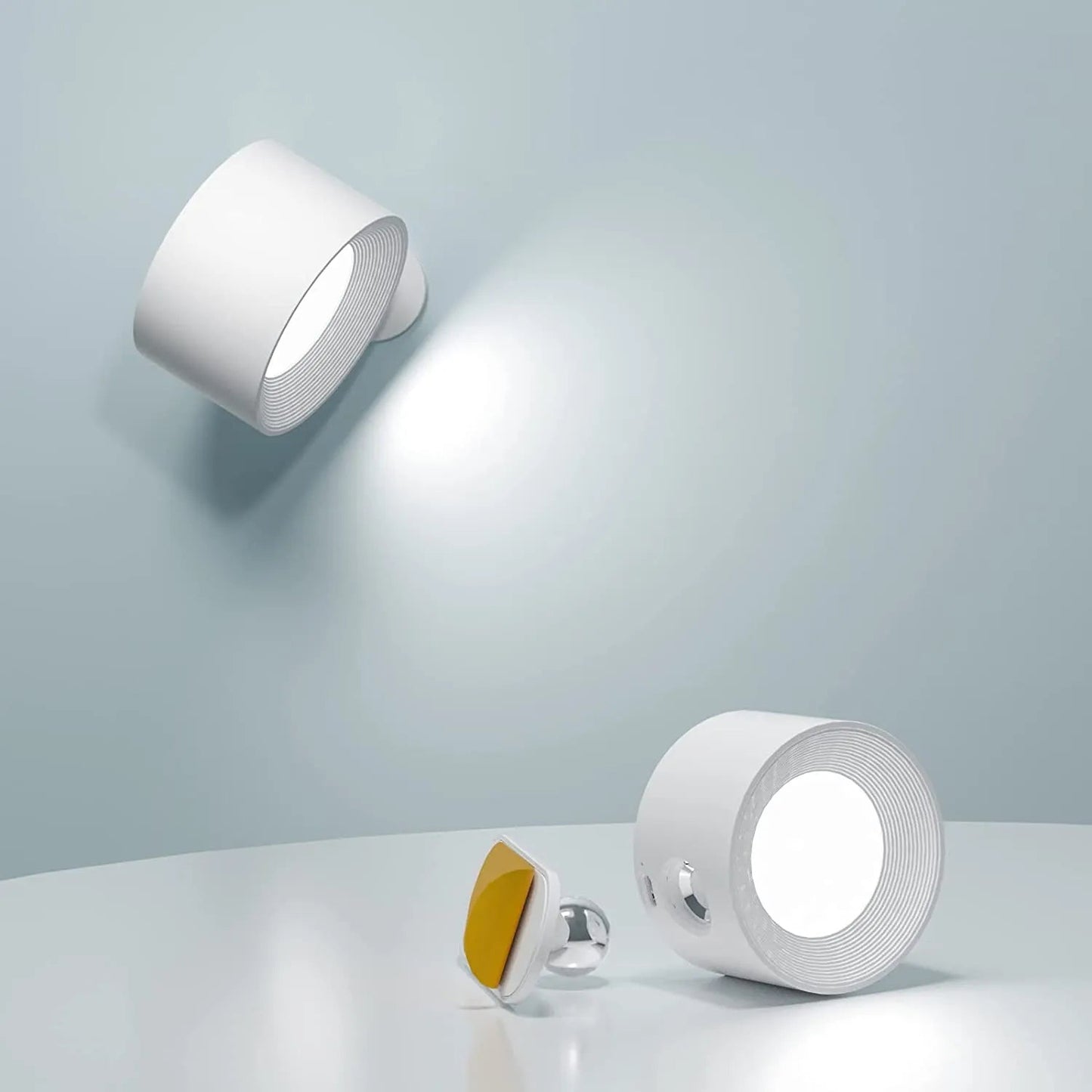 Cordless Wall Light — 360° Rotation, 3 Brightness 1