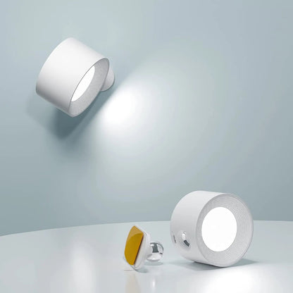 Cordless Wall Light — 360° Rotation, 3 Brightness 1