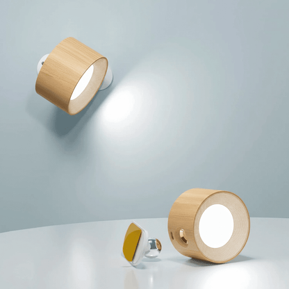 Cordless Wall Light — 360° Rotation, 3 Brightness 3