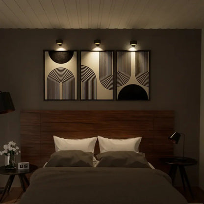 Cordless Wall Light — 360° Rotation, 3 Brightness 7