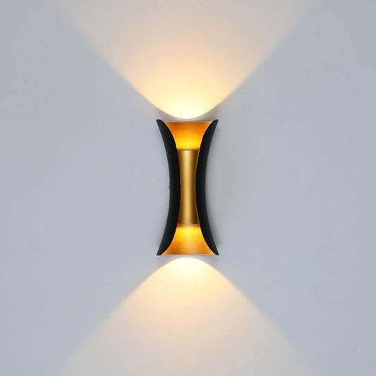 Curved LED Wall Light — IP65 Waterproof Outdoor 1