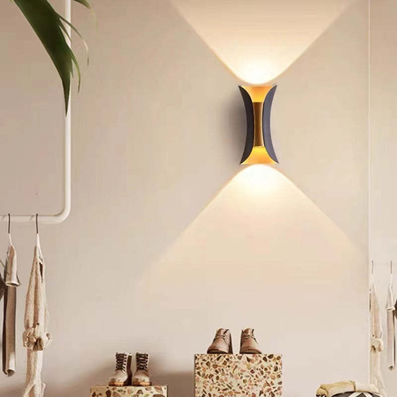 Curved LED Wall Light — IP65 Waterproof Outdoor 11