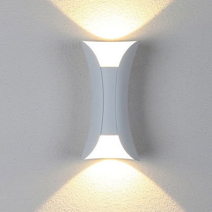 Curved LED Wall Light — IP65 Waterproof Outdoor 3