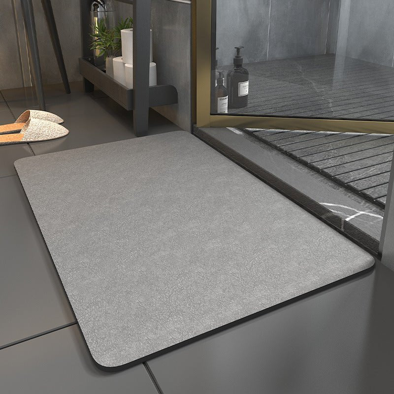 Underside of the Dryvella bath mat showing the non-slip grip base