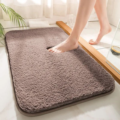 Extra-Thick Microfiber Bath Mat — Soft & Absorbent 3