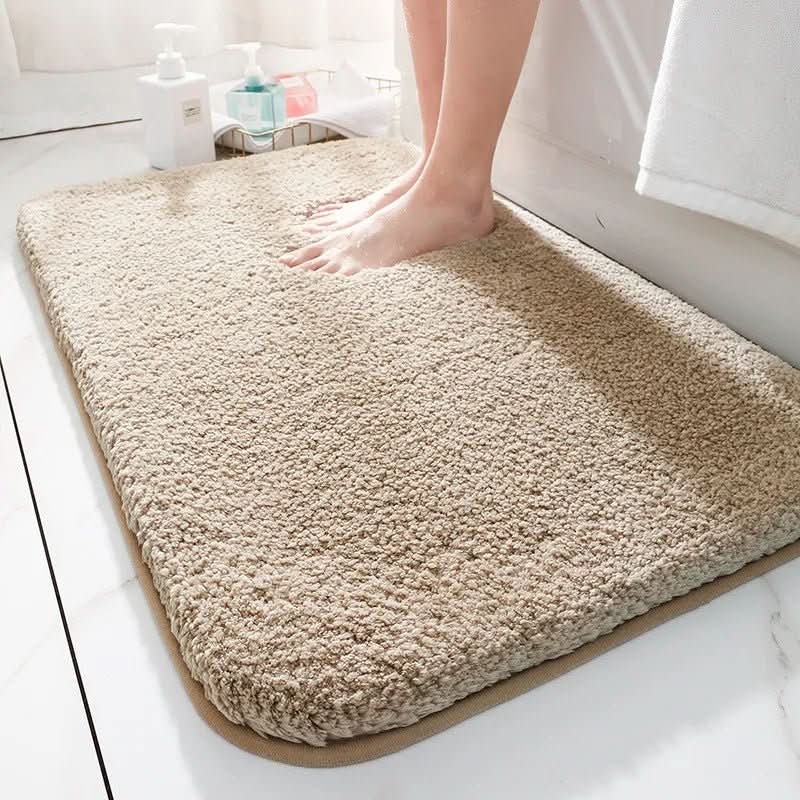 Extra-Thick Microfiber Bath Mat — Soft & Absorbent 4