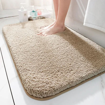 Extra-Thick Microfiber Bath Mat — Soft & Absorbent 9