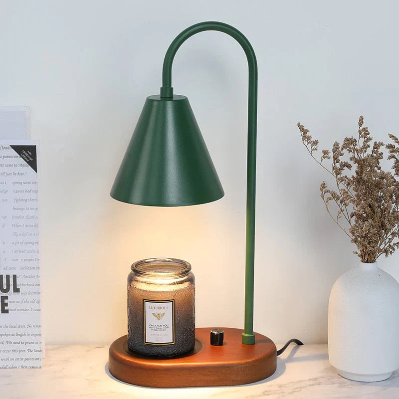 GlowHaven - Candle Warmer Lamp Flameless Ambient Light 10