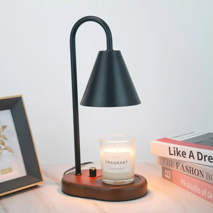 GlowHaven - Candle Warmer Lamp Flameless Ambient Light 11