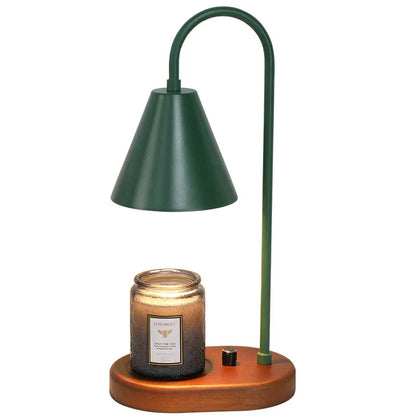 GlowHaven - Candle Warmer Lamp Flameless Ambient Light 8