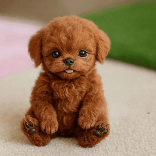 Interactive Robot Puppy — Responds to Voice & Touch 1