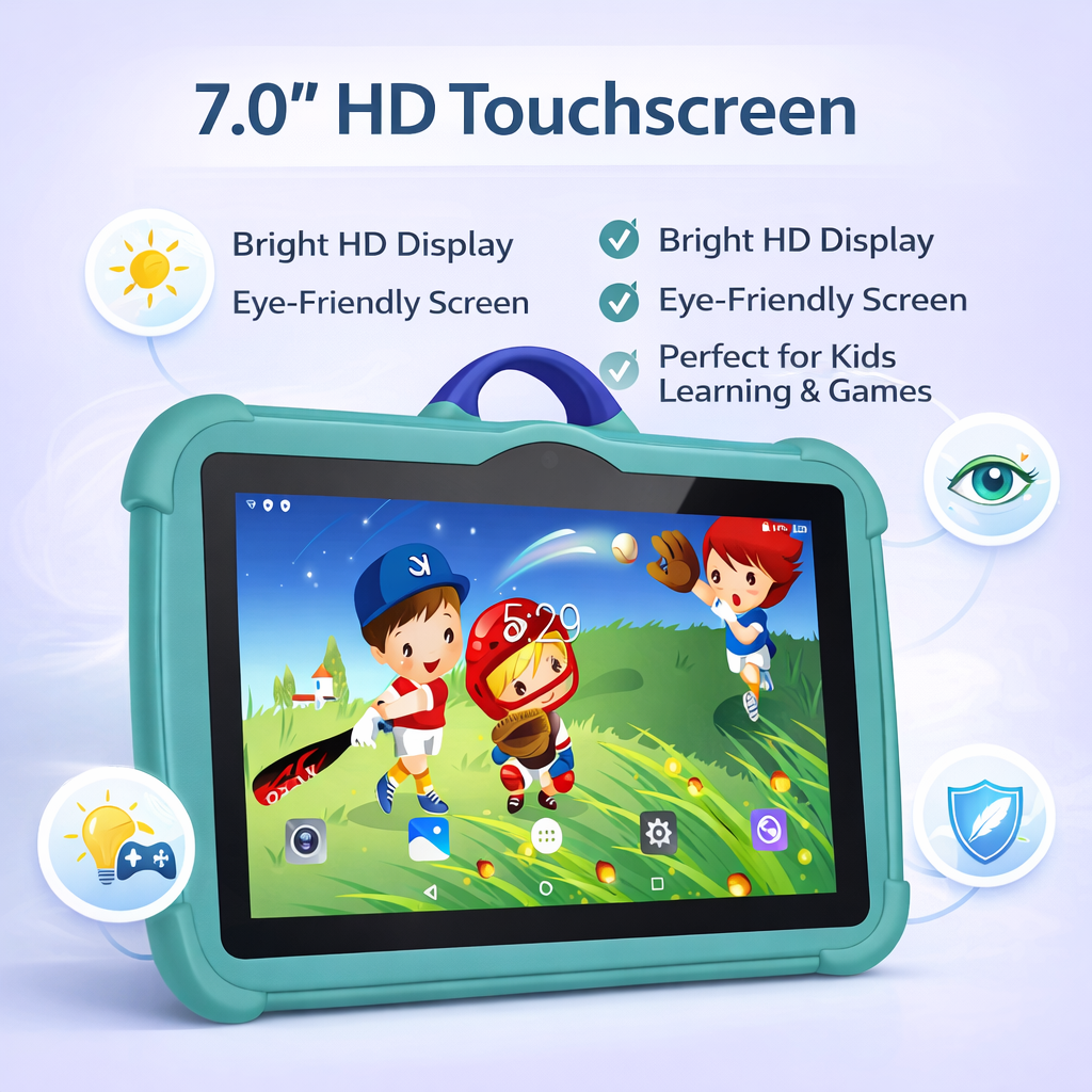 Kiddovox - Kids Android Tablet with Parental Controls 4