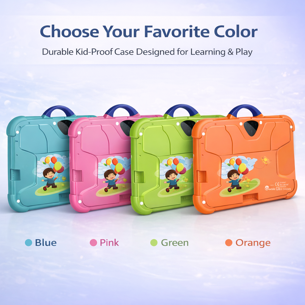 Kiddovox - Kids Android Tablet with Parental Controls 7