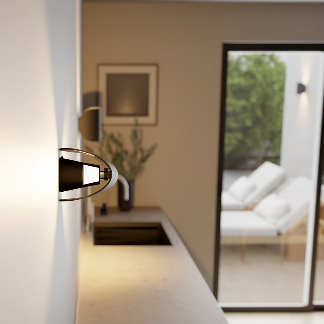 LED Wall Light — Rotating Waterproof IP65 Outdoor Lamp 3