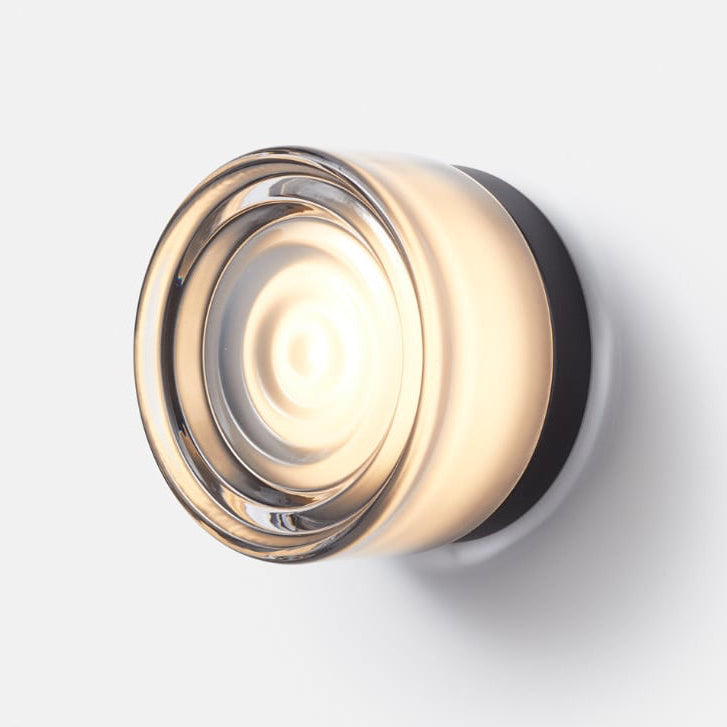 Lumevara - Glass Wall Sconce with Integrated LED 11
