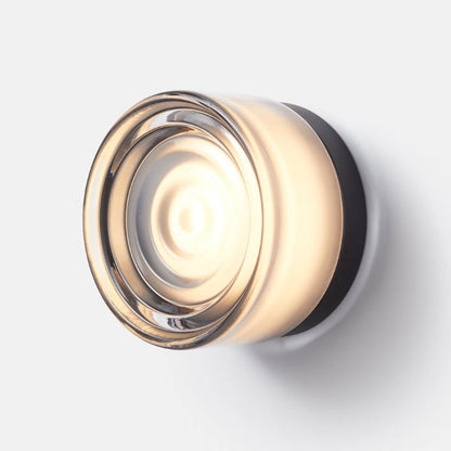 Lumevara - Glass Wall Sconce with Integrated LED 11