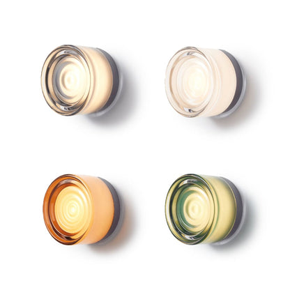 Lumevara - Glass Wall Sconce with Integrated LED 14