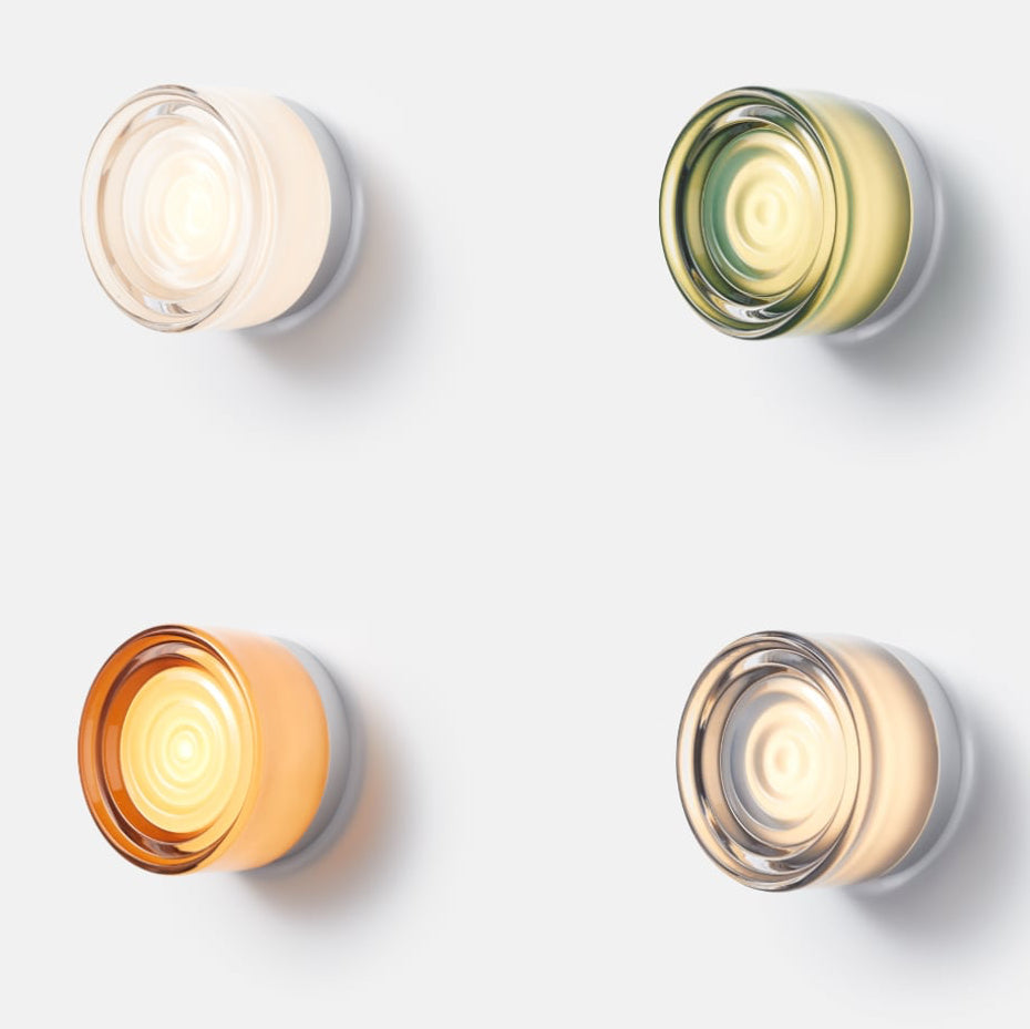 Lumevara - Glass Wall Sconce with Integrated LED 15