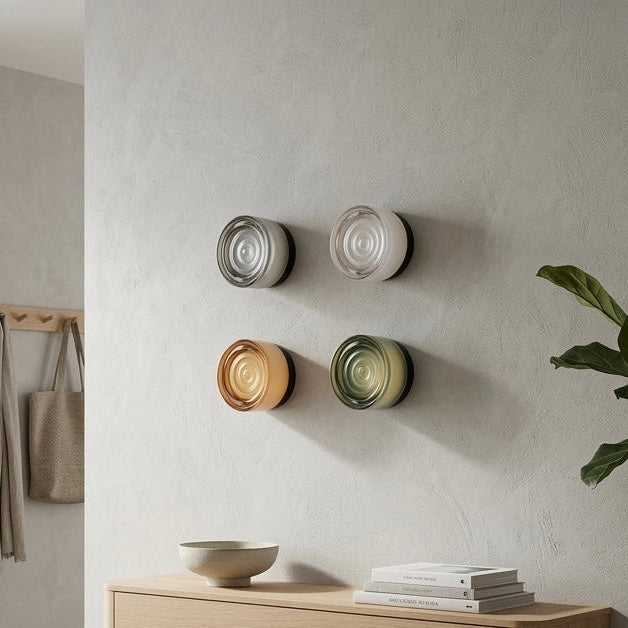 Lumevara - Glass Wall Sconce with Integrated LED 2