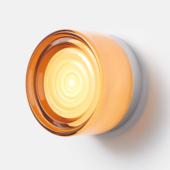Lumevara - Glass Wall Sconce with Integrated LED 3