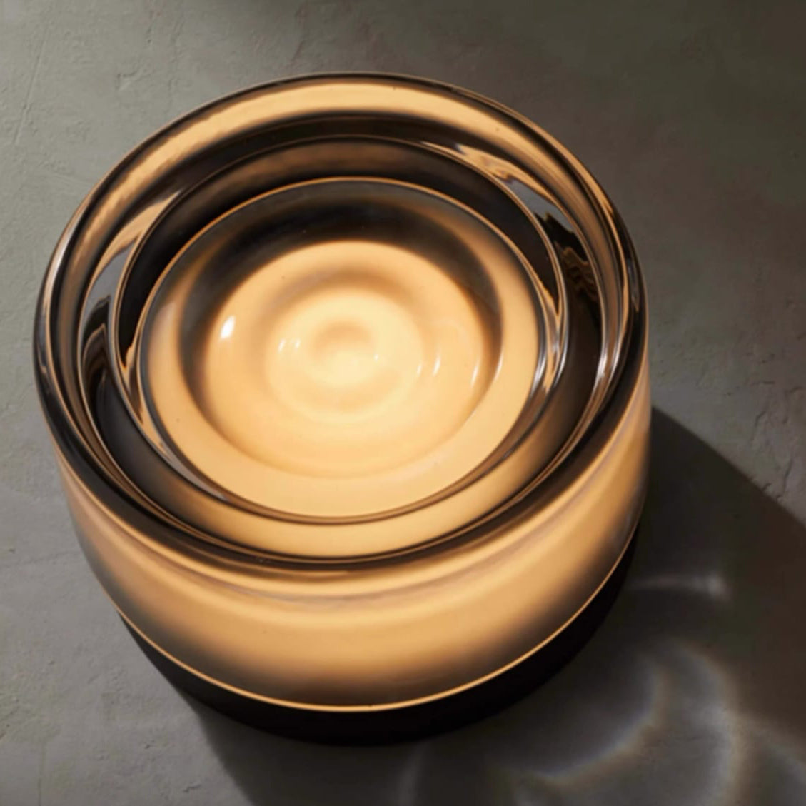 Lumevara - Glass Wall Sconce with Integrated LED 7