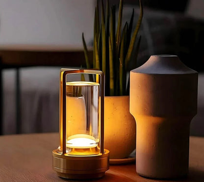 LumiCryst - Portable Crystal Table Lamp Waterproof 1