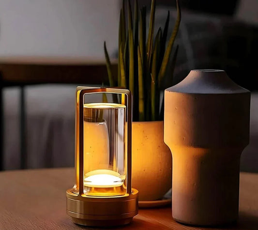 LumiCryst - Portable Crystal Table Lamp Waterproof 1