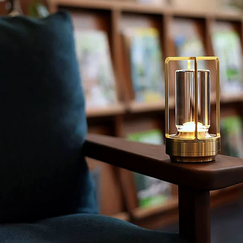 LumiCryst - Portable Crystal Table Lamp Waterproof 10