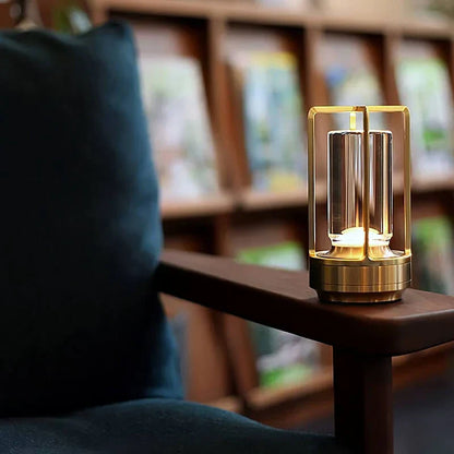 LumiCryst - Portable Crystal Table Lamp Waterproof 10