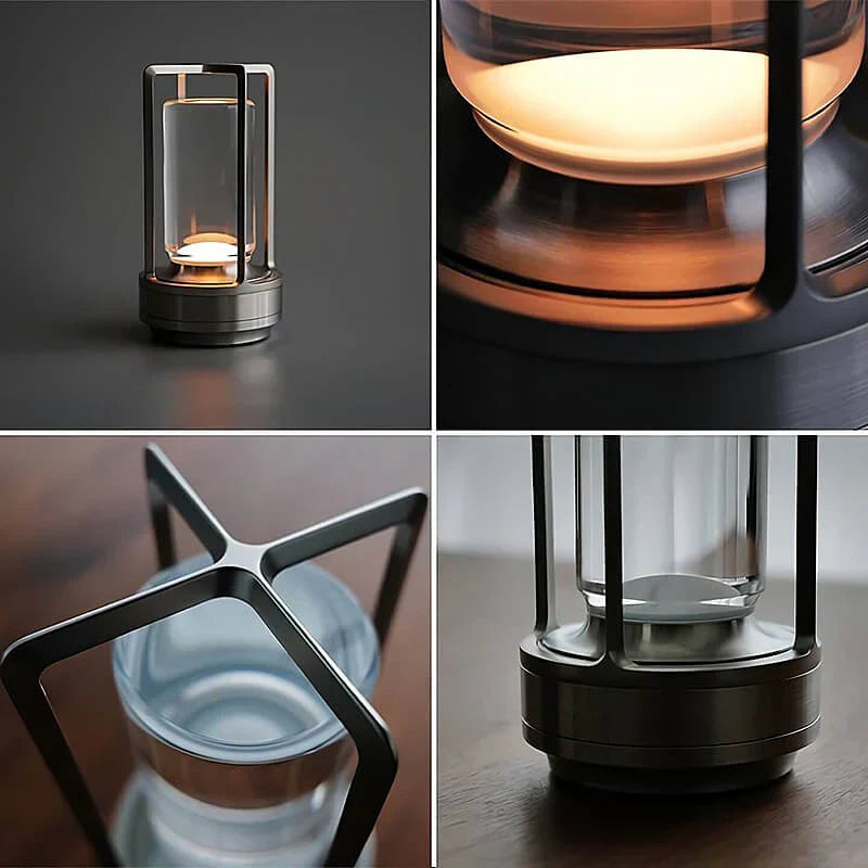 LumiCryst - Portable Crystal Table Lamp Waterproof 12