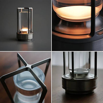 LumiCryst - Portable Crystal Table Lamp Waterproof 12