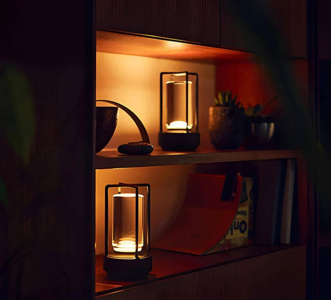 LumiCryst - Portable Crystal Table Lamp Waterproof 2
