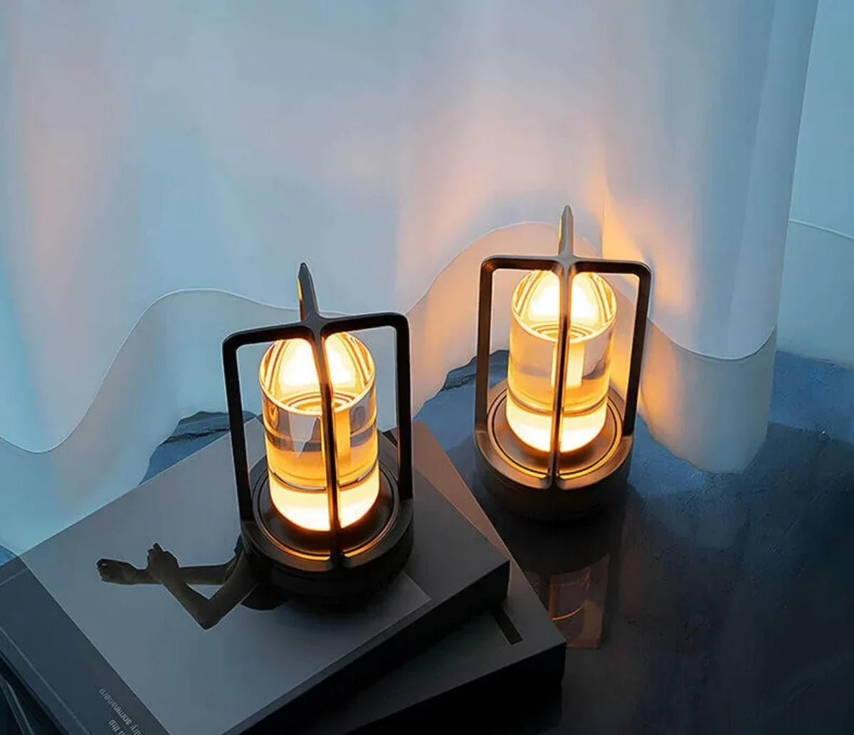 LumiCryst - Portable Crystal Table Lamp Waterproof 3
