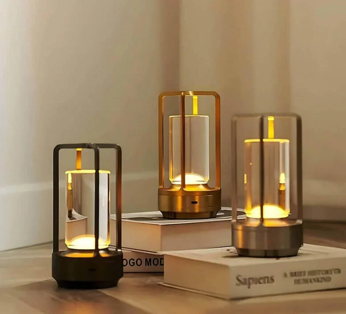 LumiCryst - Portable Crystal Table Lamp Waterproof 5
