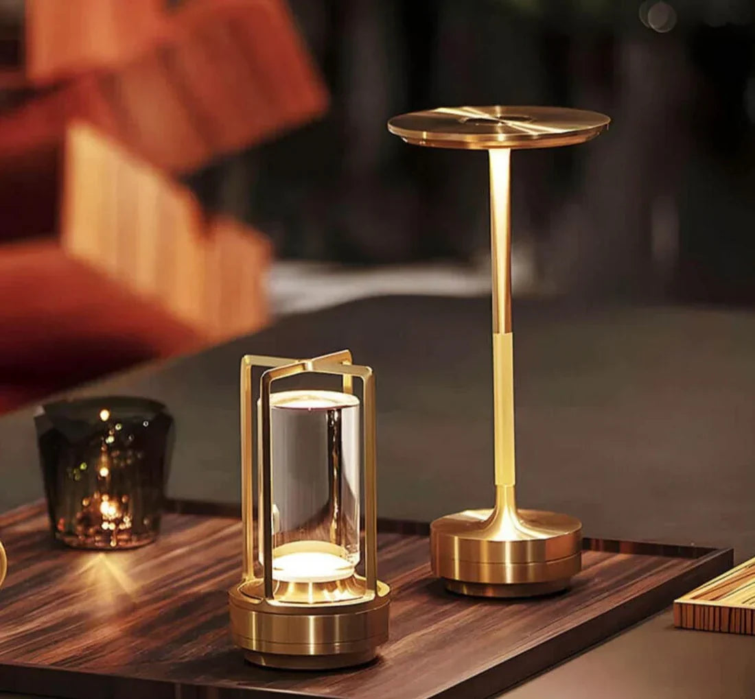 LumiCryst - Portable Crystal Table Lamp Waterproof 6