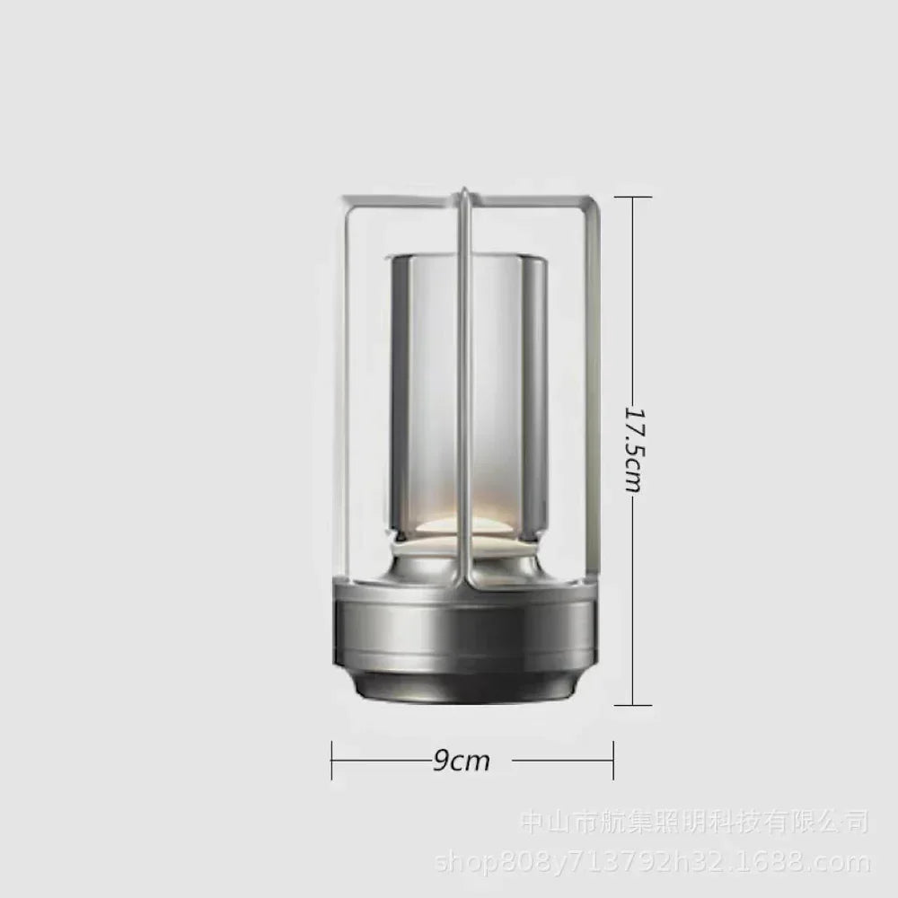 LumiCryst - Portable Crystal Table Lamp Waterproof 7