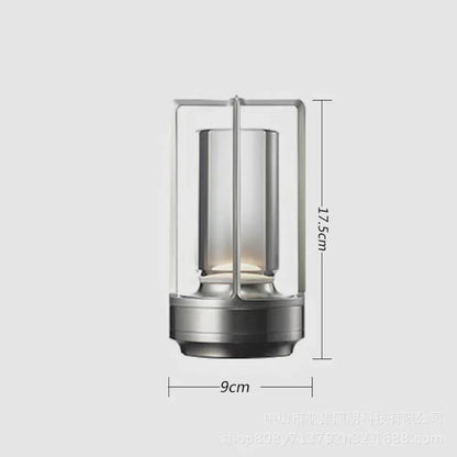 LumiCryst - Portable Crystal Table Lamp Waterproof 7