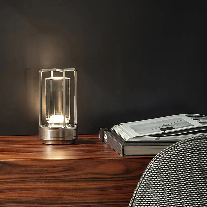 LumiCryst - Portable Crystal Table Lamp Waterproof 9