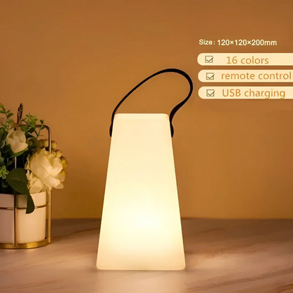 LumiRoam - Portable Wireless Table Lamp Waterproof 10