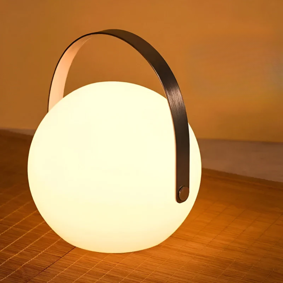 LumiRoam - Portable Wireless Table Lamp Waterproof 15