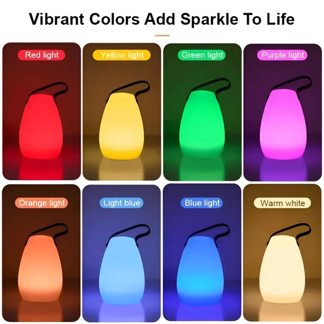LumiRoam - Portable Wireless Table Lamp Waterproof 2