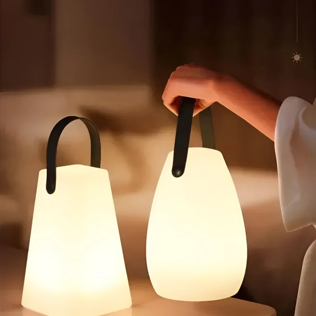 LumiRoam - Portable Wireless Table Lamp Waterproof 4