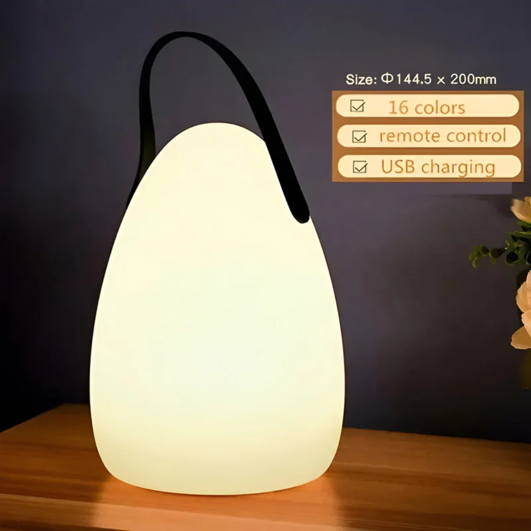 LumiRoam - Portable Wireless Table Lamp Waterproof 6