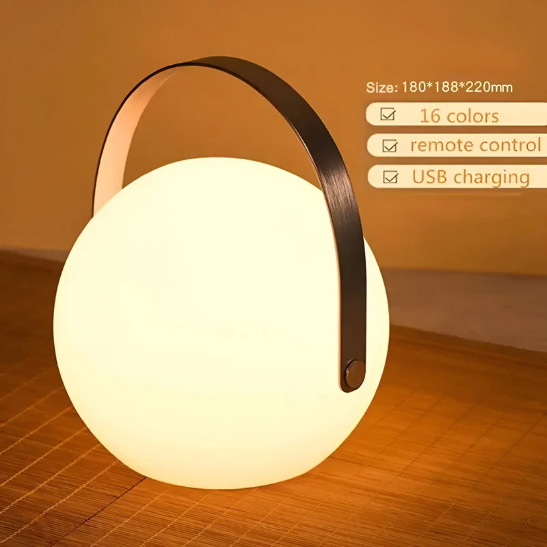 LumiRoam - Portable Wireless Table Lamp Waterproof 7