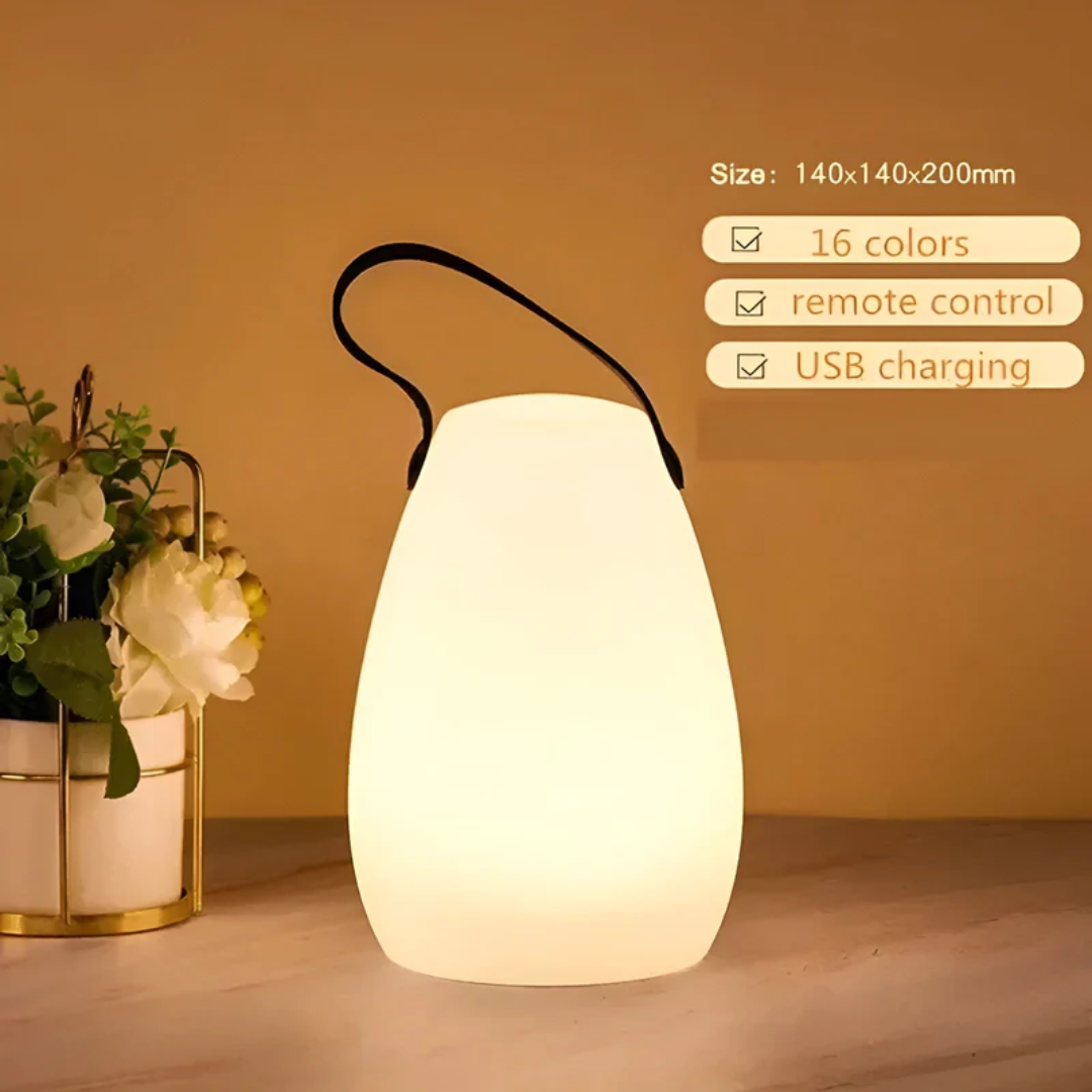 LumiRoam - Portable Wireless Table Lamp Waterproof 8