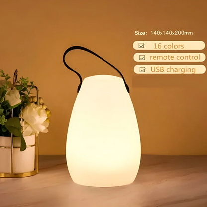 LumiRoam - Portable Wireless Table Lamp Waterproof 8