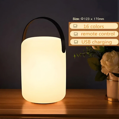 LumiRoam - Portable Wireless Table Lamp Waterproof 9