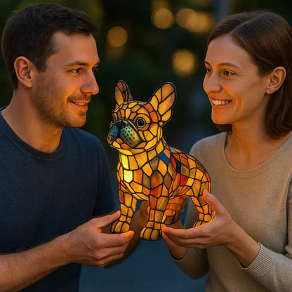Lumishard - Stained Glass Animal Table Lamp USB Night Light 1
