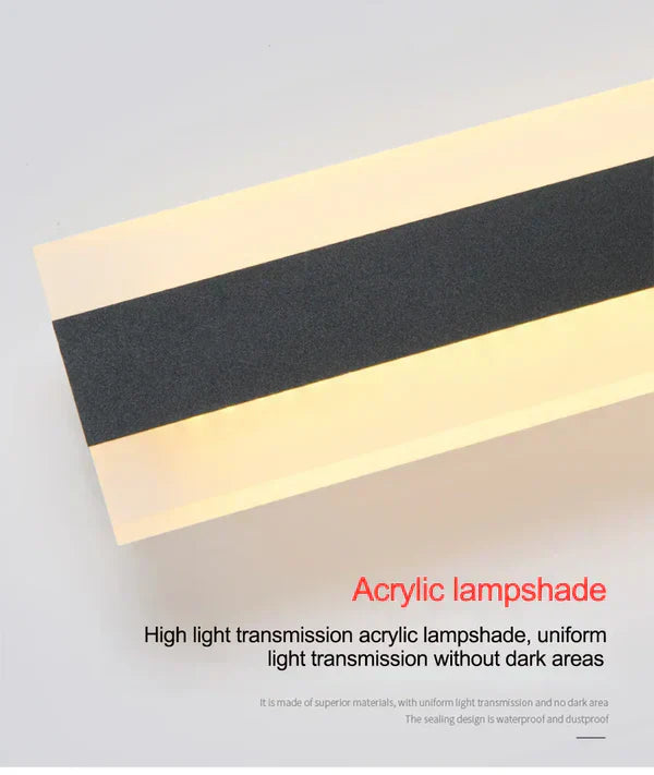 LumiShield - Outdoor Wall Lamp Weather-Resistant 5